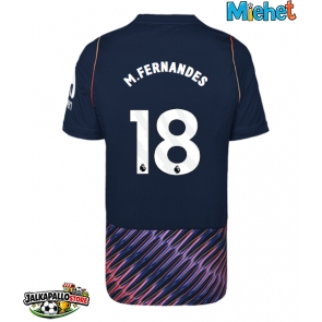 Tottenham Hotspur Mateus Fernandes #18 Vieraspaita 2026-27 Lyhythihainen